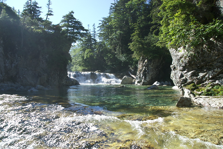 IMGP8830.jpg - 赤木沢出合
