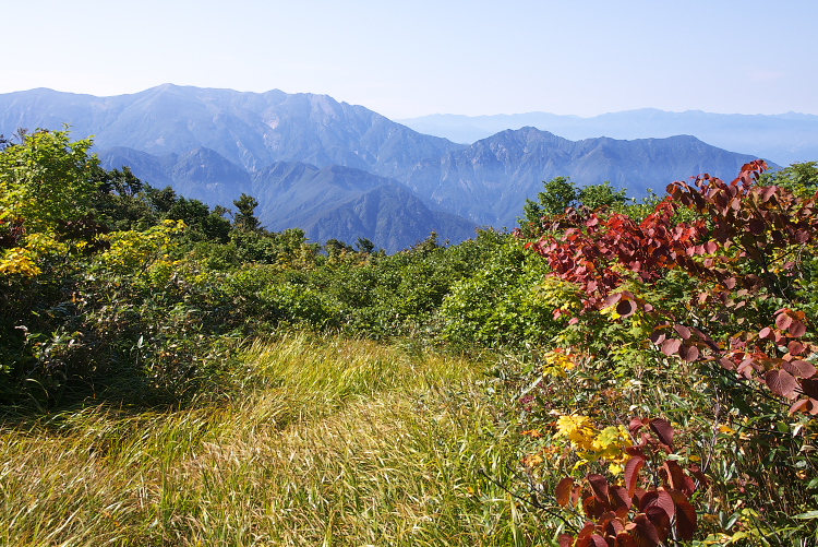 IMGP0751.jpg - 阿寺山から巻機山