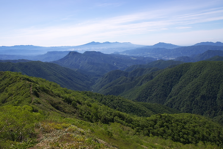 IMGP4628.jpg - 大源太山山頂付近にて