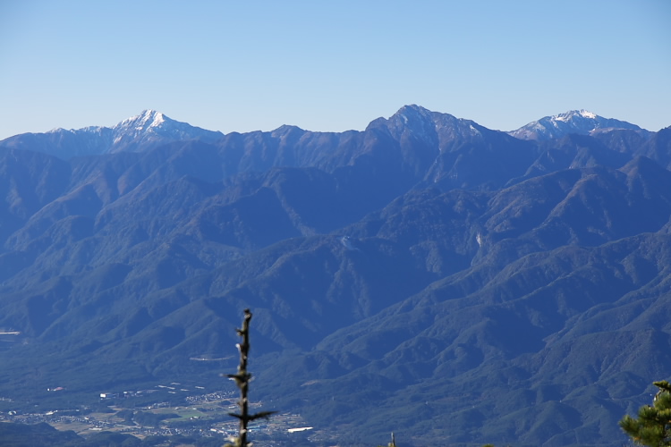 IMGP6841.jpg - 北岳　甲斐駒ケ岳　仙丈ヶ岳