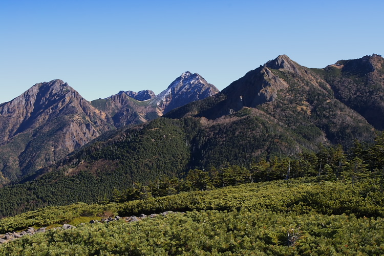 IMGP6863.jpg - 阿弥陀岳　赤岳　権現岳