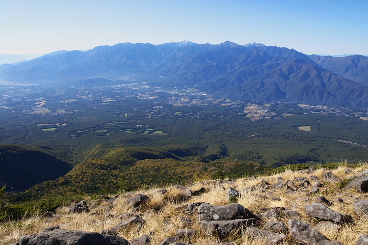 IMGP6872.jpg - 編笠山山頂にて