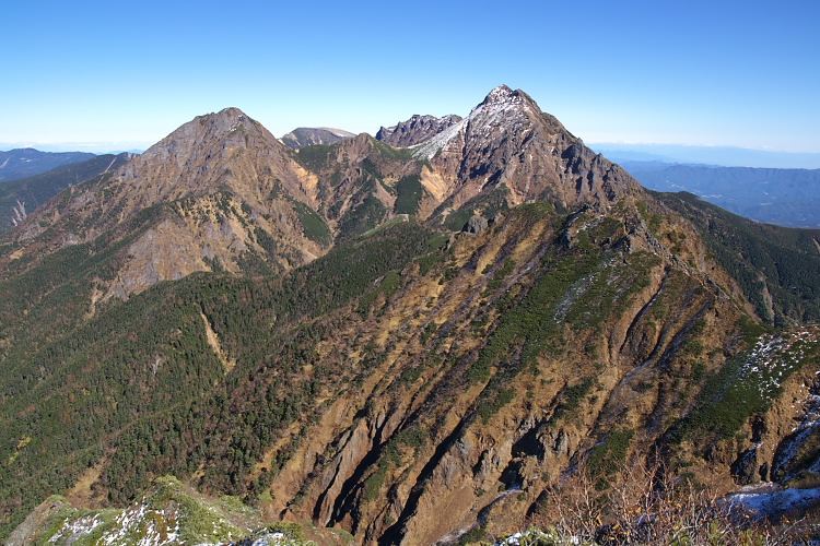 IMGP6919.jpg - ギボシから赤岳