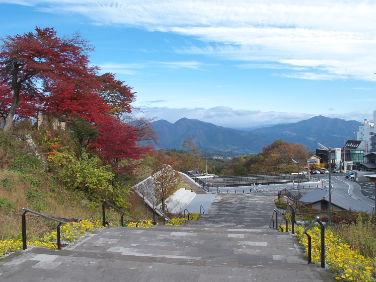 IMG_0634.jpg - 伊香保温泉にて　渋川から榛名山へ向かう