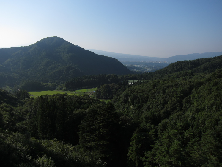 IMG_3709.jpg - 川場村、望郷ラインにて