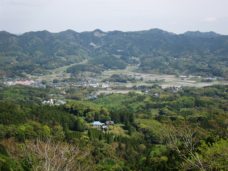 IMG_5267.jpg - 峰岡林道にて