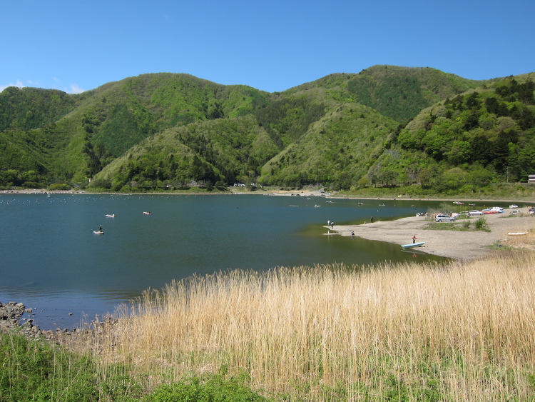 IMG_5523.jpg - 精進湖にて