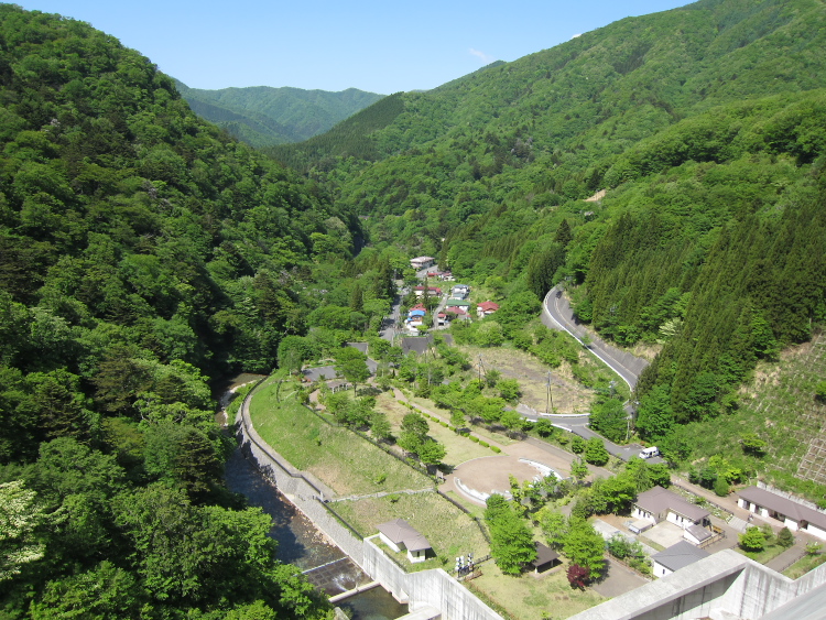 IMG_5776.jpg - 奥四万ダムにて