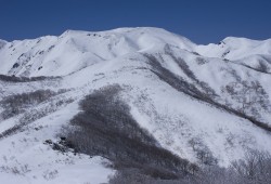 ３月２２日　雨ヶ立山
