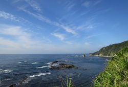 ９月２１日　磯釣り